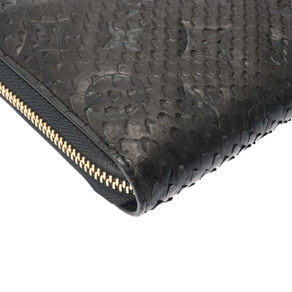 Louis Vuitton Long Monogram Python Wallet Zippy L… - image 6